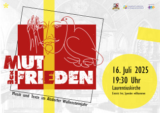 Mut zum Frieden 2025